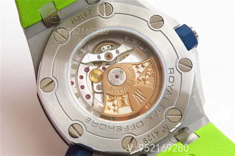 JF廠AP愛彼15710綠色配色皇家橡樹復刻表做工怎么樣-復刻表