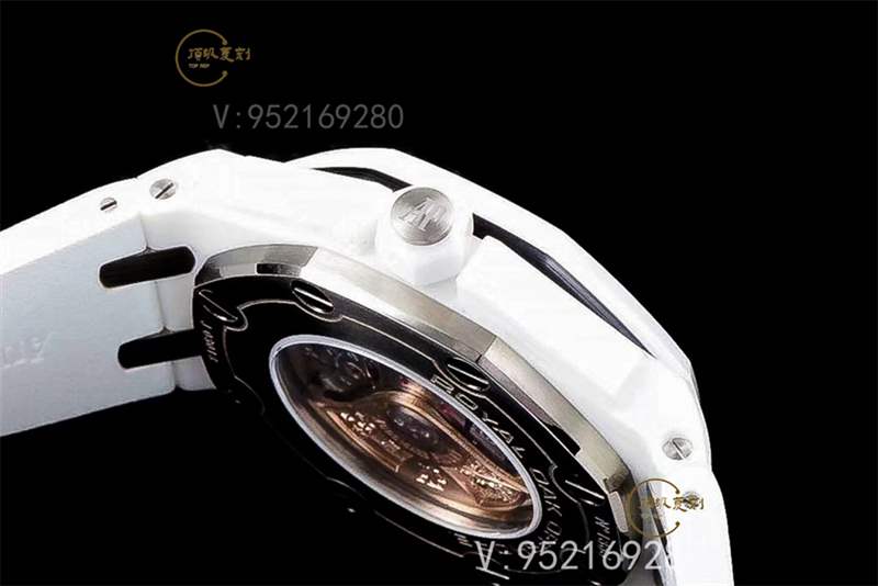 JF廠AP愛彼15707白陶瓷復刻表做工怎么樣-復刻表