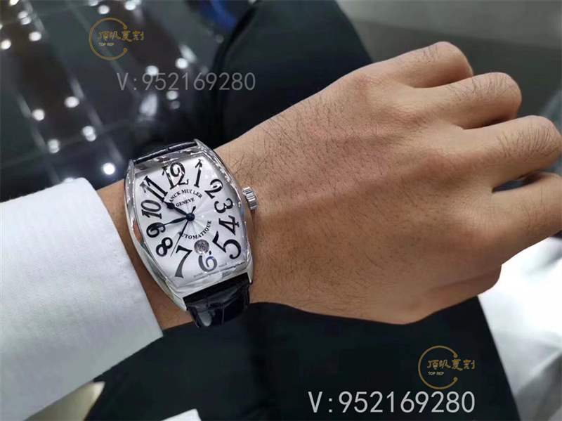 GF廠法穆蘭(法蘭克穆勒)Casablanca系列8880男士復刻表真假對比-復刻表