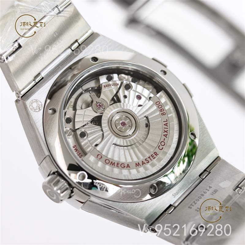 OR廠復(fù)刻歐米茄8800機(jī)芯星座腕表有沒(méi)有破綻-復(fù)刻表