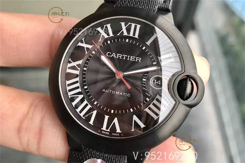 AF廠復(fù)刻卡地亞大號藍(lán)氣球黑騎士復(fù)刻表做工怎么樣-復(fù)刻表