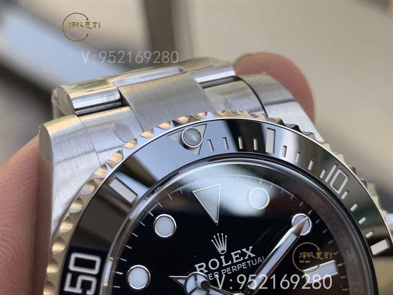 VS廠勞力士無歷黑水鬼復刻表3130機芯做工怎么樣-復刻表
