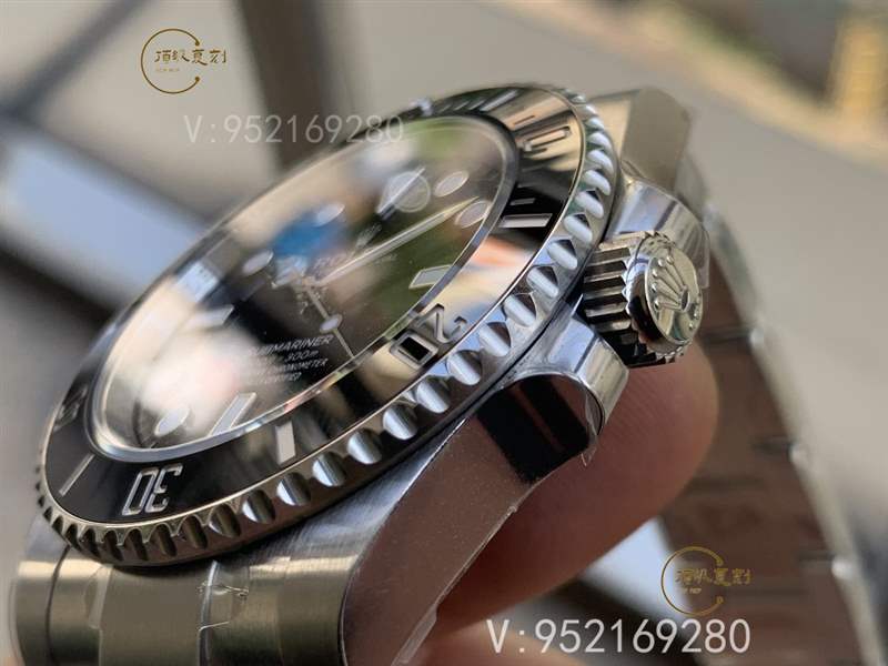 VS廠勞力士無歷黑水鬼復刻表3130機芯做工怎么樣-復刻表