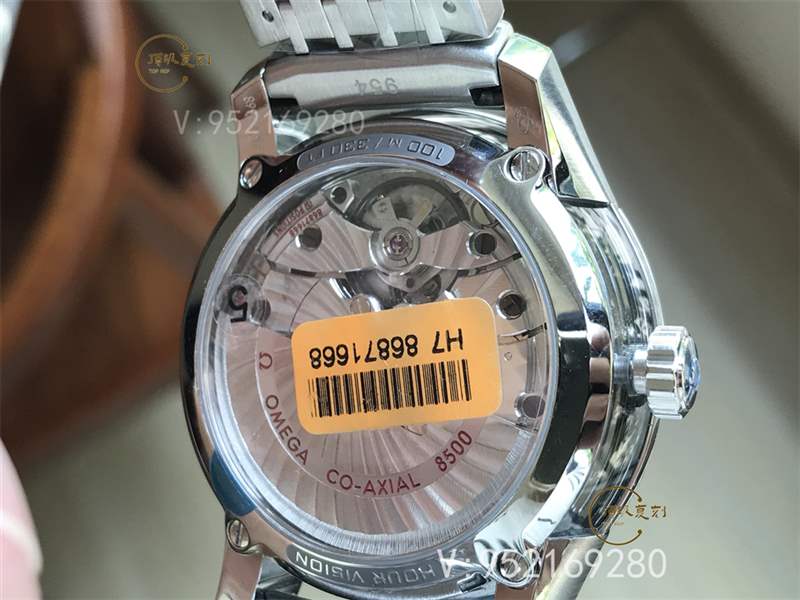 VS廠歐米茄藍盤蝶飛明亮之藍復刻表是做工最好的嗎-復刻表