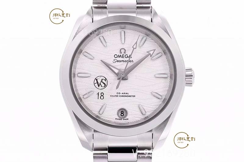 VS廠海馬150-揭秘VS廠歐米茄海馬150女士機械復(fù)刻表做工怎么樣-復(fù)刻表
