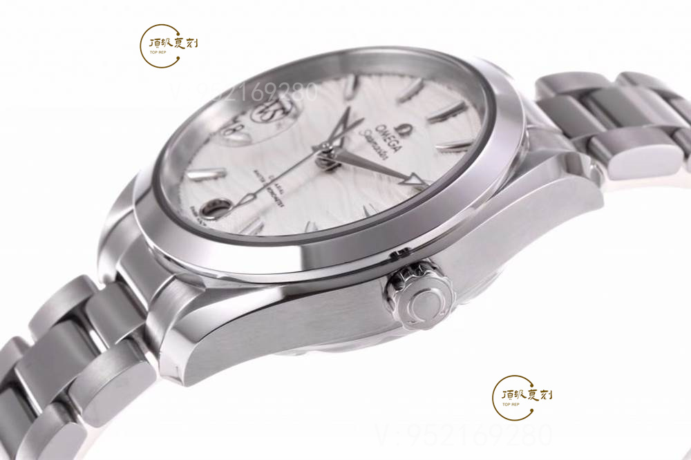 VS廠海馬150-揭秘VS廠歐米茄海馬150女士機械復(fù)刻表做工怎么樣-復(fù)刻表