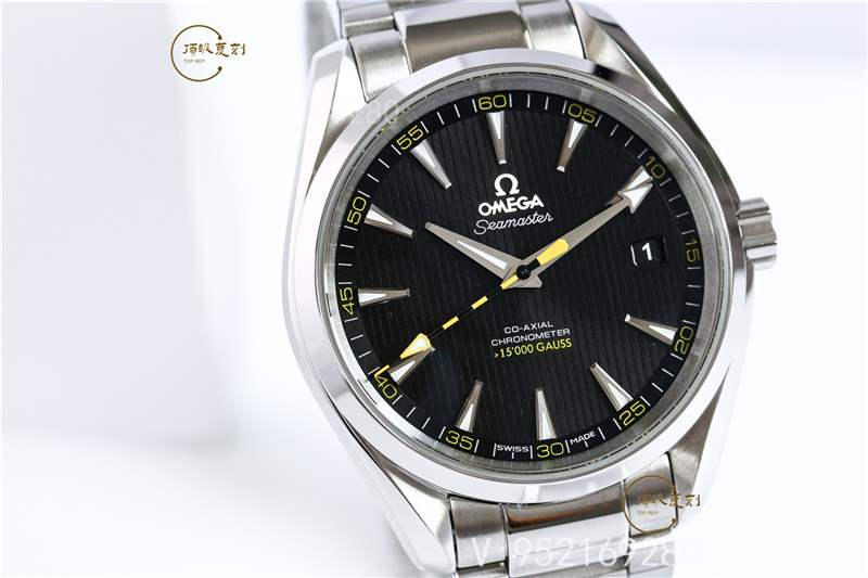 VS廠海馬大黃蜂-VS廠歐米茄海馬150大黃蜂復(fù)刻表做工會(huì)一眼假嗎-復(fù)刻表