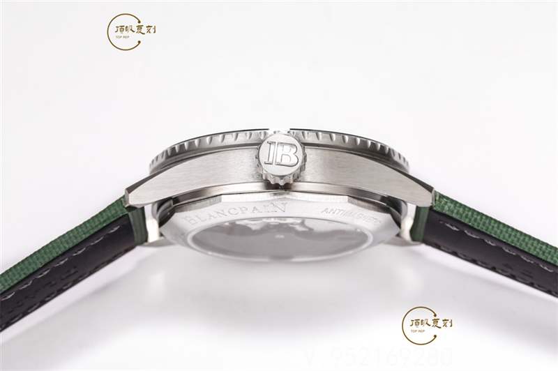 GF廠復刻寶珀五十噚5000鋼殼極光綠復刻表值得入手嗎-復刻表