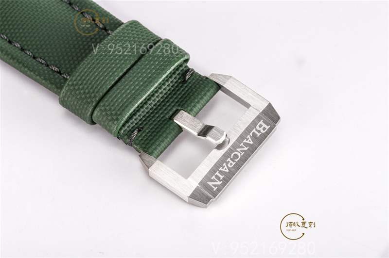 GF廠復刻寶珀五十噚5000鋼殼極光綠復刻表值得入手嗎-復刻表