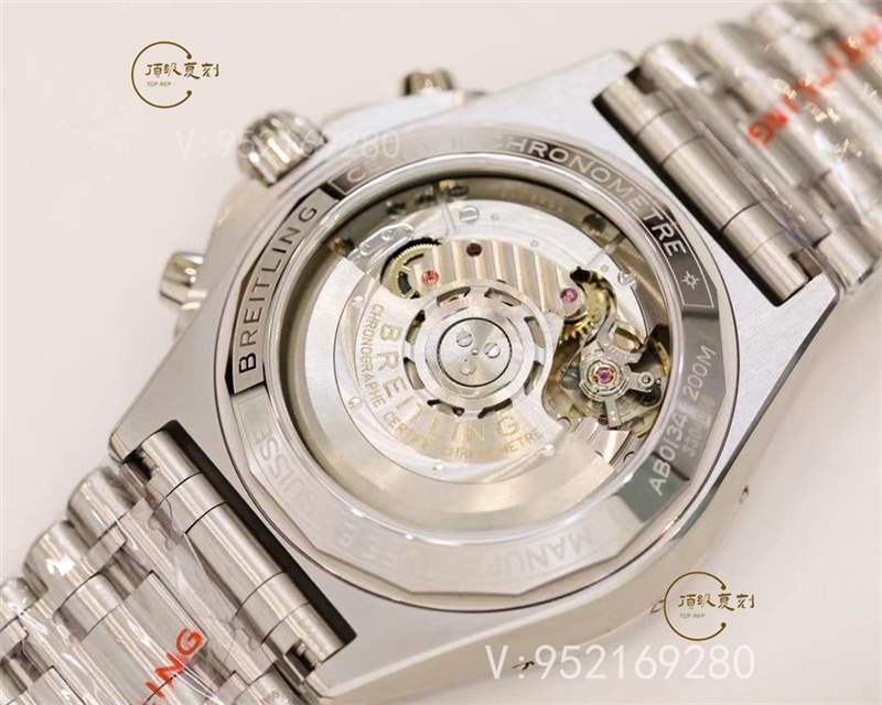 GF廠百年靈機(jī)械計(jì)時(shí)鋼王B01系列賓利綠盤復(fù)刻表做工評(píng)測(cè)-復(fù)刻表