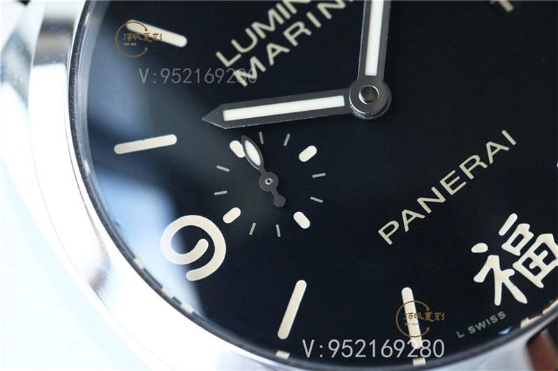 VS廠沛納海498-福字當(dāng)頭VS廠沛納海pam498復(fù)刻表做工怎么樣-復(fù)刻表