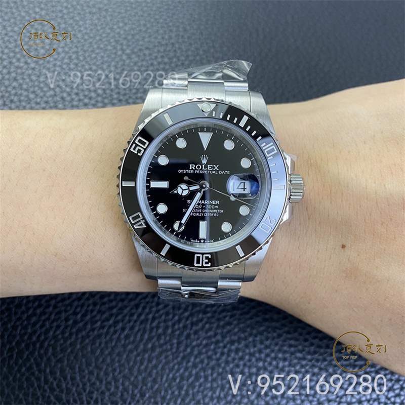 C廠Clean廠勞力士41mm黑水鬼復刻表價格是多少錢-復刻表