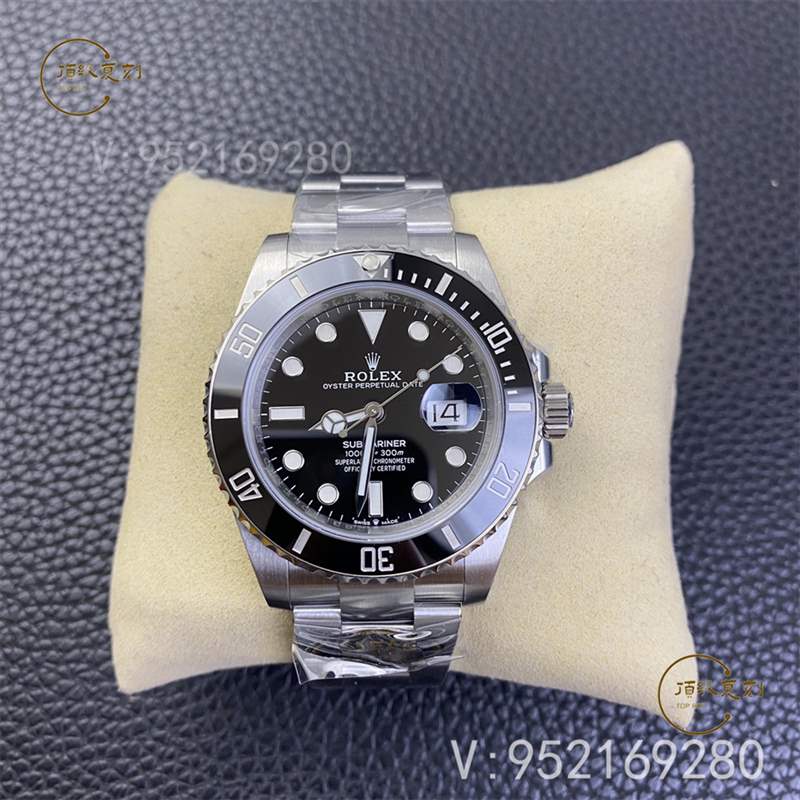 C廠Clean廠勞力士41mm黑水鬼復刻表價格是多少錢-復刻表