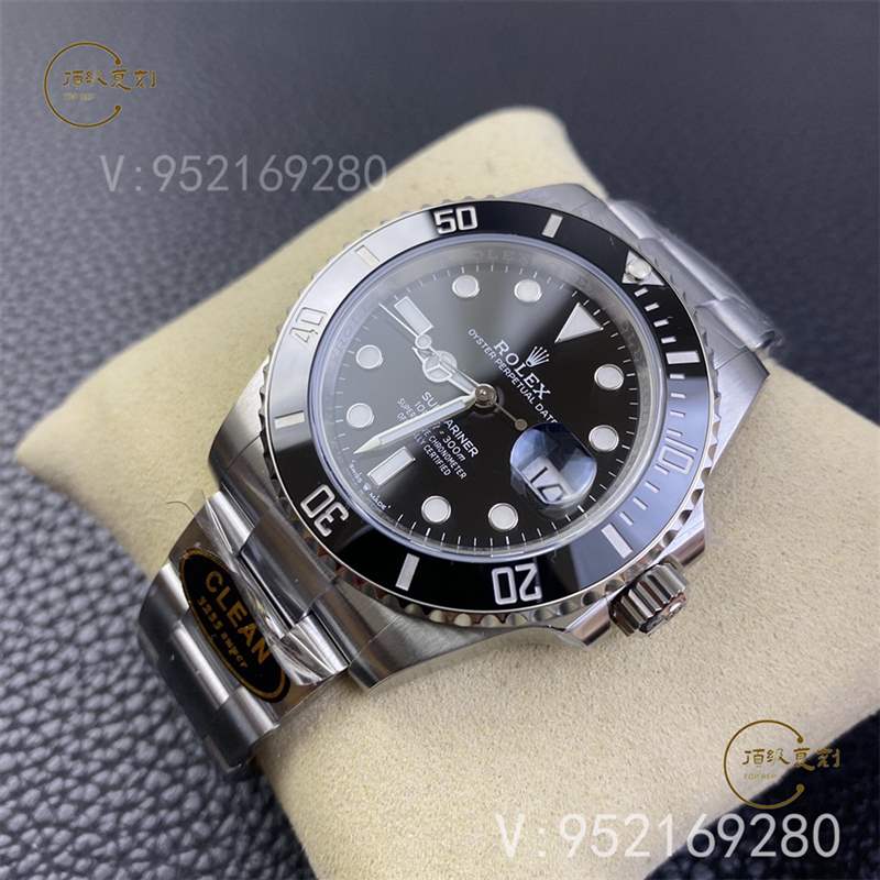C廠Clean廠勞力士41mm黑水鬼復刻表價格是多少錢-復刻表