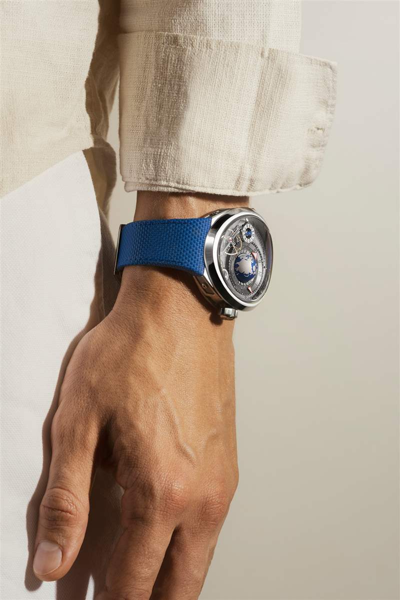 Greubel Forsey GMT Balancier Convex 推出模糊了 GMT 和世界計時器之間的界限-復刻表