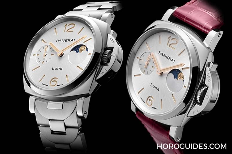 以月為名，Panerai Luminor Due系列首見月相顯示功能-復刻表