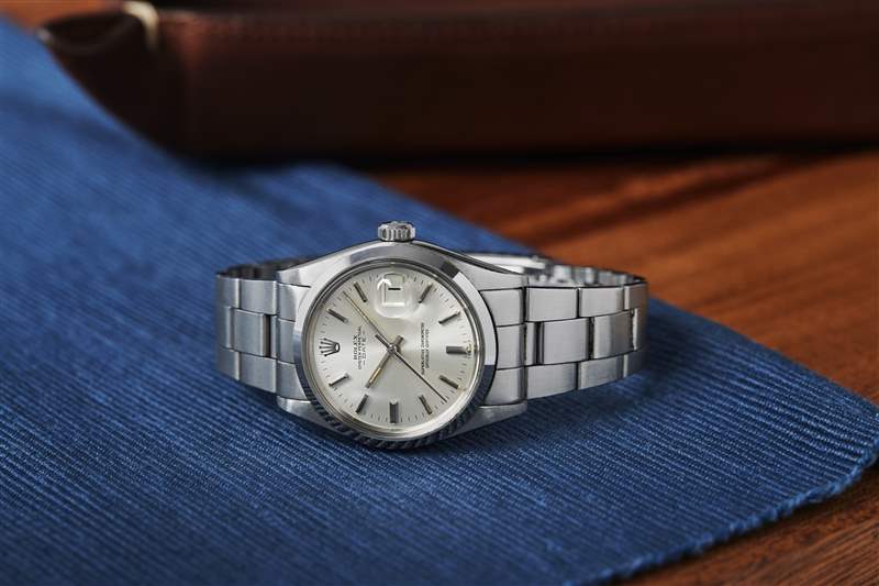 1974 勞力士蠔式恒動日期參考-復(fù)刻表