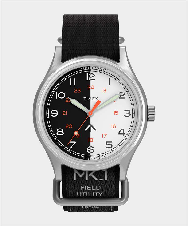 介紹最新的 Timex X Todd Snyder Collab 是兩倍好-復刻表