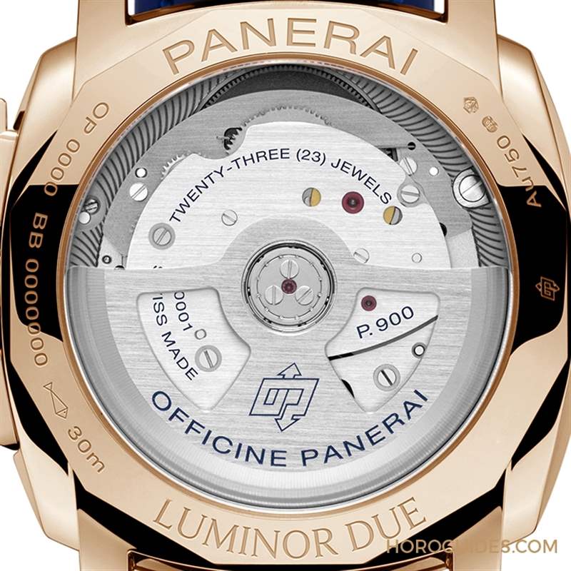以月為名，Panerai Luminor Due系列首見月相顯示功能-復刻表