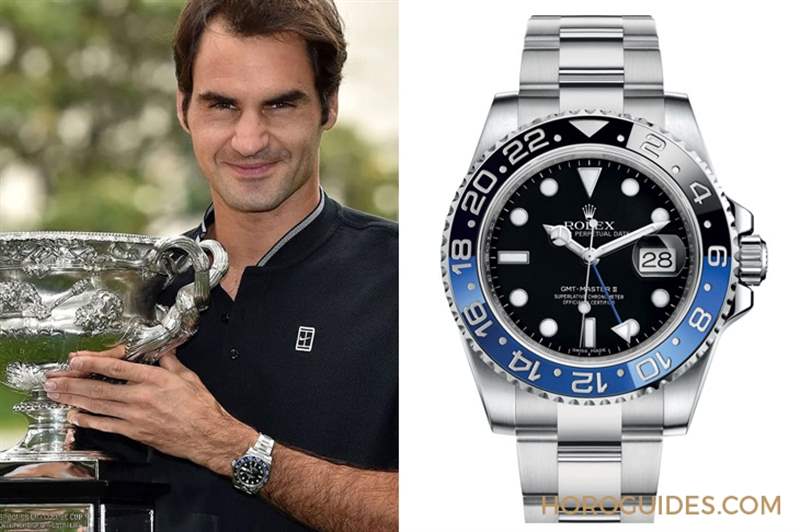 回顧那些高光時(shí)刻，Roger Federer費(fèi)德勒與Rolex偕伴20年-復(fù)刻表