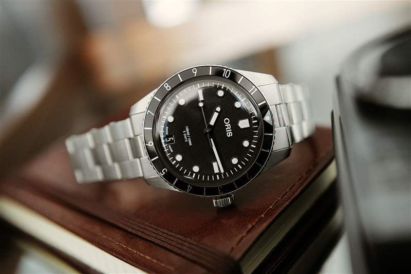使用新款Oris&nbsp;Divers 65 親身體驗 12 小時表圈和啞光表盤-復(fù)刻表