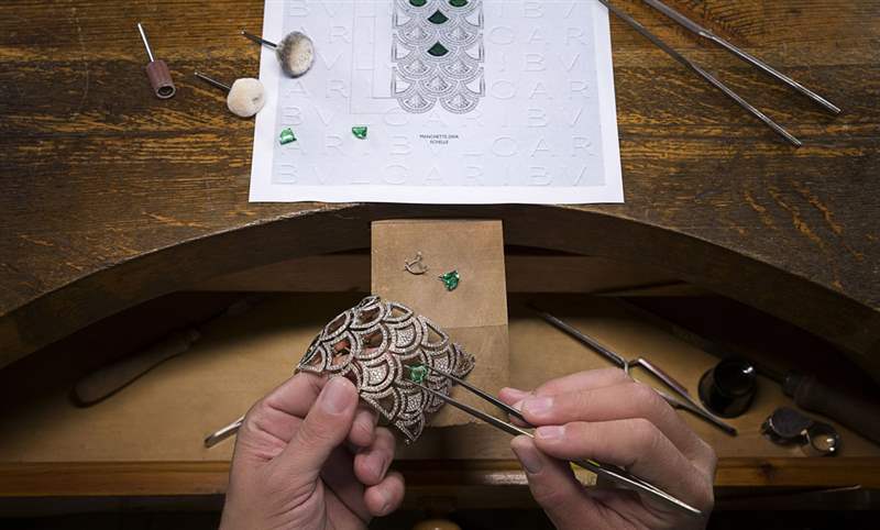 重磅彩寶，色彩迸發｜BVLGARI頂級珠寶暨復雜腕表展-復刻表