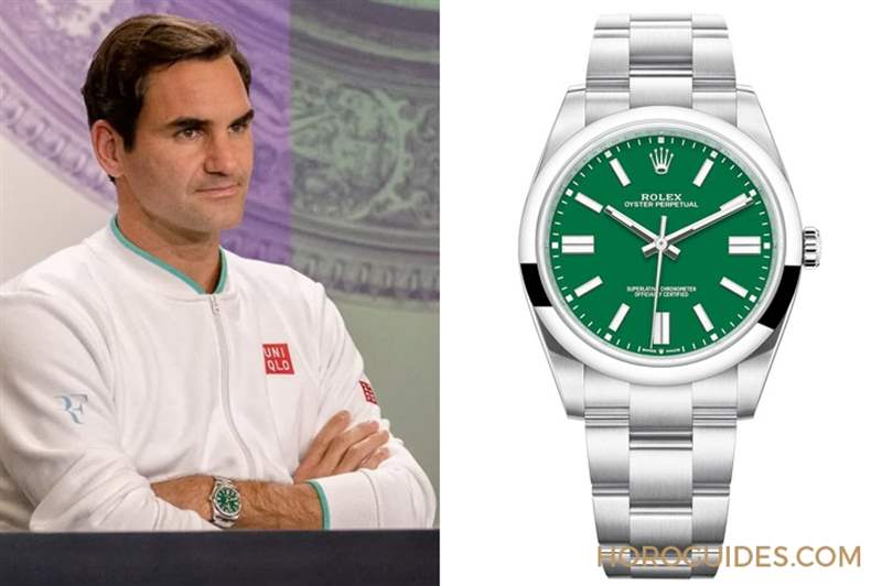 回顧那些高光時(shí)刻，Roger Federer費(fèi)德勒與Rolex偕伴20年-復(fù)刻表