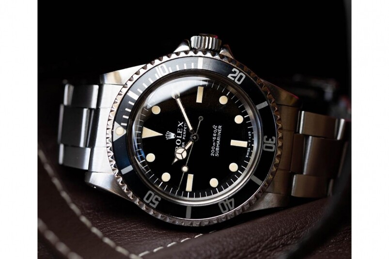 Ref. 5513可說是較初階的入門「舊勞」,也比較容易在市場買到,因為它產(chǎn)期較長 價錢3萬起!2022年10款Rolex勞力士熱門古董舊裝勞力士表推介-復(fù)刻表