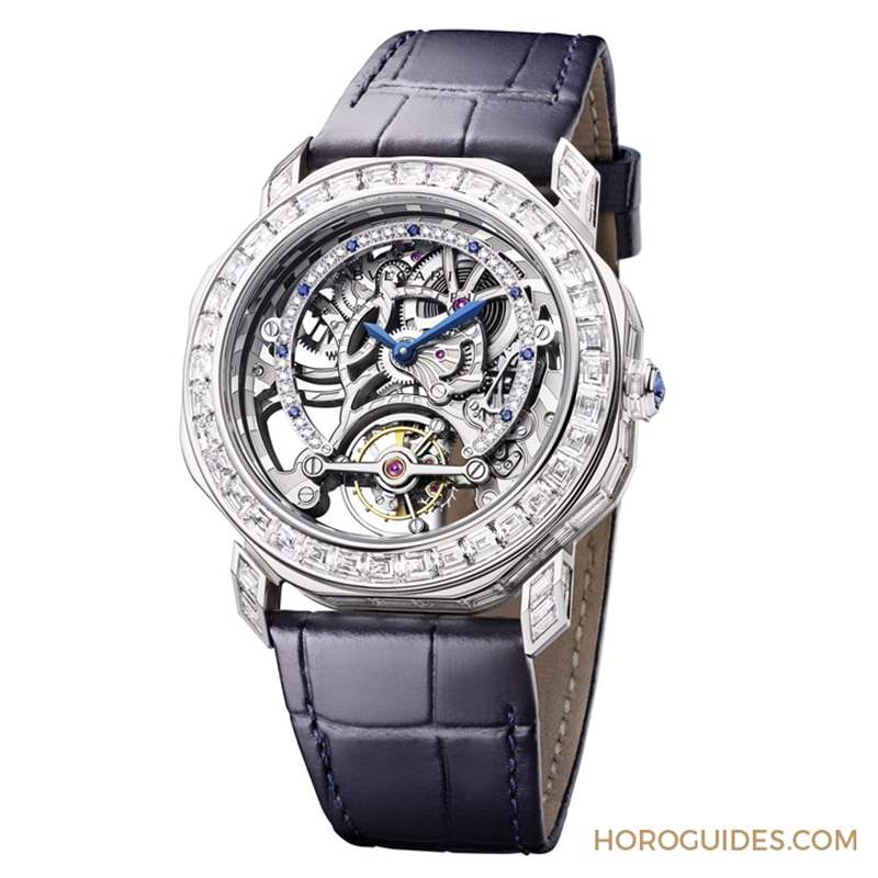 重磅彩寶，色彩迸發｜BVLGARI頂級珠寶暨復雜腕表展-復刻表