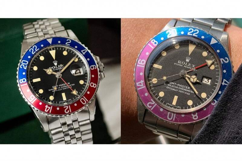 老實說,GMT-Master 系列的人氣一直不及Rolex兩大臺柱Daytona及Submariner,但自從2018年的鋼殼 價錢3萬起!2022年10款Rolex勞力士熱門古董舊裝勞力士表推介-復(fù)刻表
