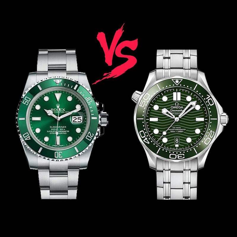 ROLEX vs OMEGA｜5大對(duì)應(yīng)手表決高下Daytona、水鬼、OP如雙胞胎-復(fù)刻表