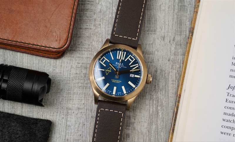 BALL Watch Engineer III 臺灣騰云號火車130周年紀念腕表-復刻表