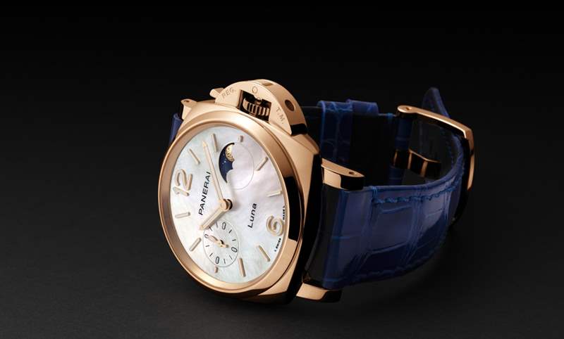 以月為名，Panerai Luminor Due系列首見月相顯示功能-復刻表