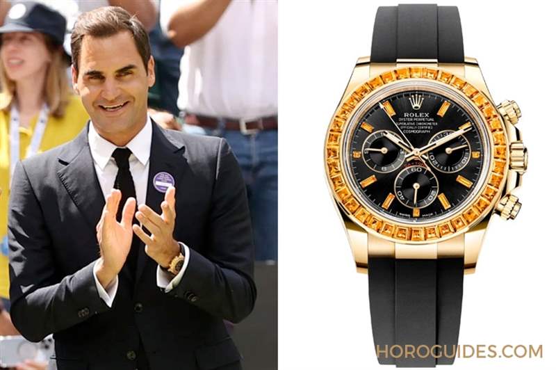 回顧那些高光時(shí)刻，Roger Federer費(fèi)德勒與Rolex偕伴20年-復(fù)刻表