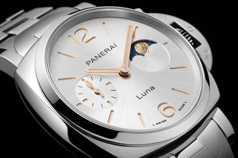 Panerai 2022 Luminor Due Luna PAM1301 價(jià)錢 Panerai 2022 Luminor Due Luna PAM1179 & PAM1301|表面首見月相-復(fù)刻表
