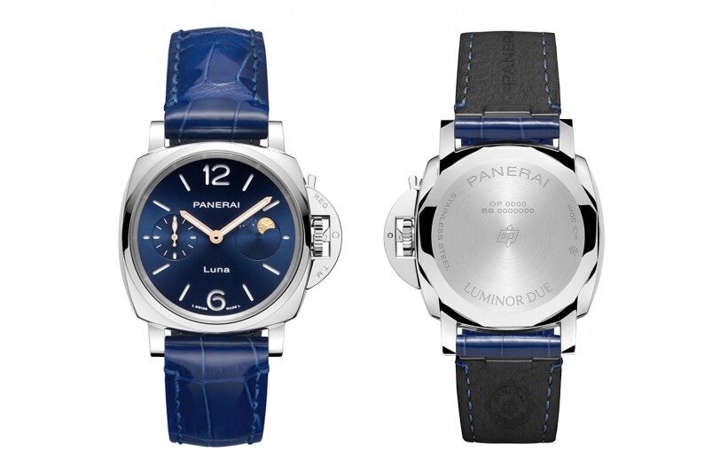 Panerai 2022 Luminor Due Luna PAM1179 價(jià)錢 Panerai 2022 Luminor Due Luna PAM1179 & PAM1301|表面首見月相-復(fù)刻表