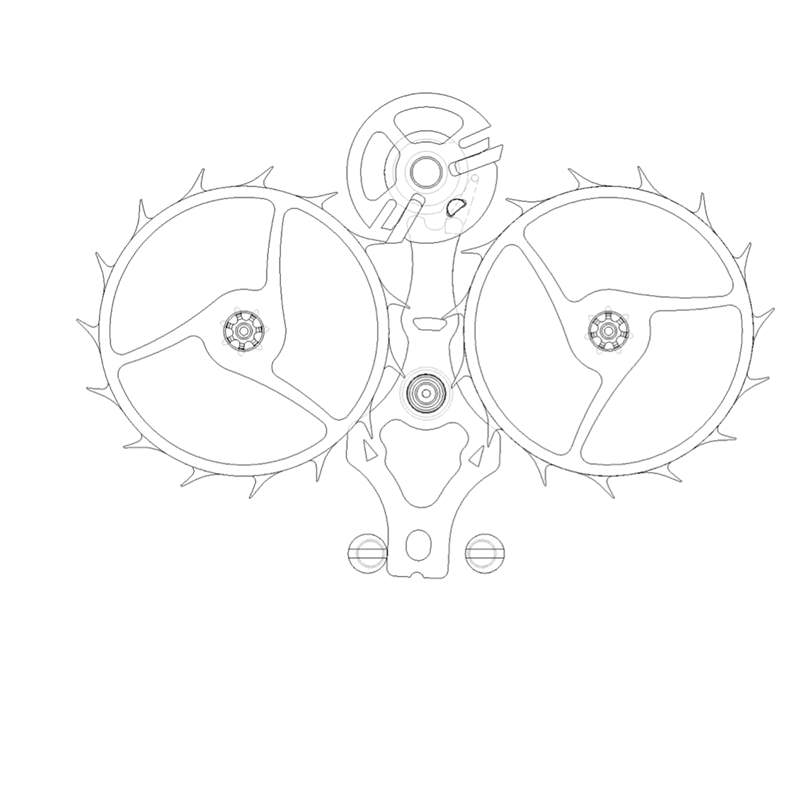 我了解到...... Lederer 的“節拍器”是了解他的中央脈沖計時碼表的關鍵-復刻表