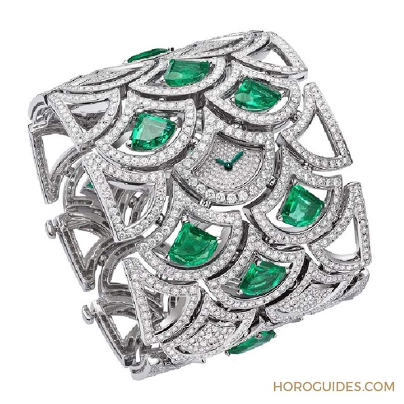 重磅彩寶，色彩迸發｜BVLGARI頂級珠寶暨復雜腕表展-復刻表