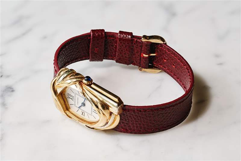 深入了解卡地亞 Cheich 的故事——一件即將拍賣的超稀有作品-復刻表