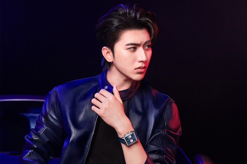 TAG Heuer再添全新成員! 蔡徐坤成為中國區(qū)品牌代言人 TAG Heuer再添全新成員!蔡徐坤成為中國區(qū)品牌代言人-復(fù)刻表