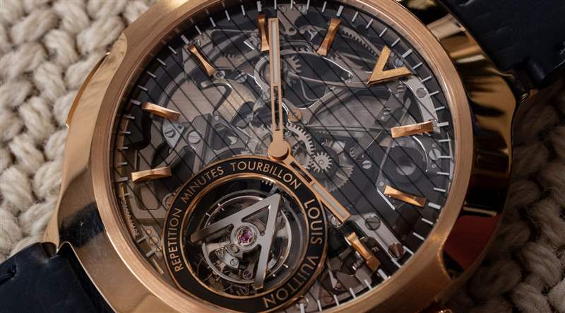 動(dòng)手操作：路易威登航海者三問飛行陀飛輪腕表-復(fù)刻表