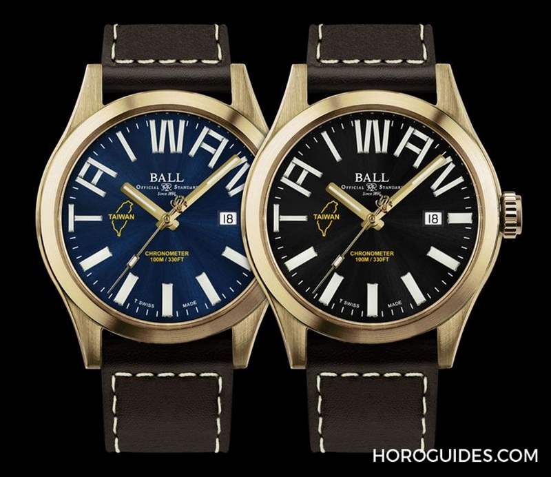 鐵道迷注意!波爾表Engineer III 臺灣騰云號火車130周年紀念腕表-復(fù)刻表