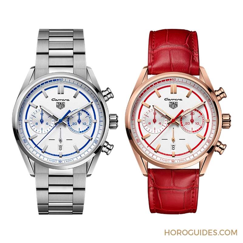 最速德國量產(chǎn)車問世50年,TAG Heuer推出Porsche 911 Carrera RS 2.7限量腕表傳神演繹-復(fù)刻表