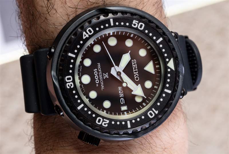 動手操作:Seiko Prospex S23631 手表是對 1970 年代原始金槍魚潛水員的頌歌-復刻表