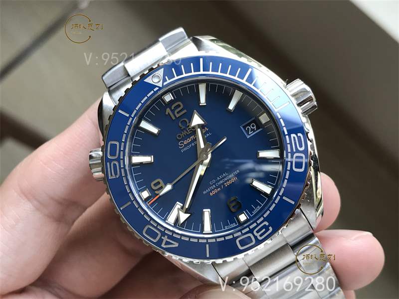 VS廠海馬600-VS廠歐米茄海馬600藍(lán)盤復(fù)刻表做工怎么樣-復(fù)刻表