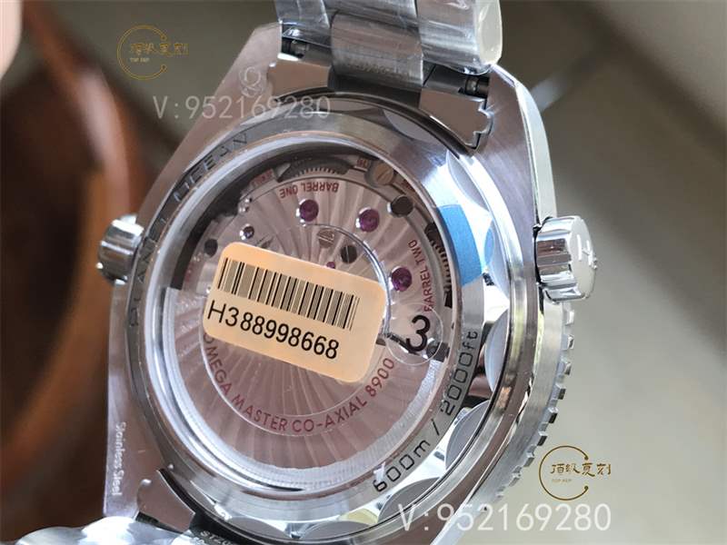 VS廠海馬600-VS廠歐米茄海馬600藍(lán)盤復(fù)刻表做工怎么樣-復(fù)刻表