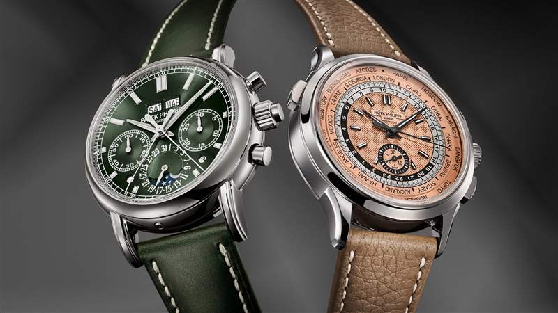 介紹百達(dá)翡麗的更多產(chǎn)品,而且很復(fù)雜-復(fù)刻表