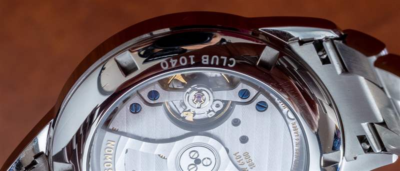 手表評論：Nomos Club Sport Neomatik 42 Date Blue-復刻表