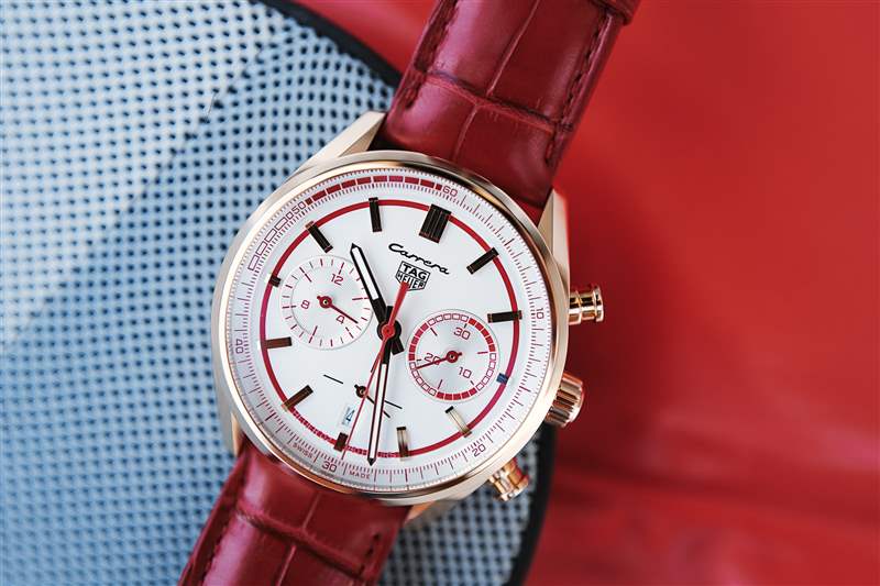 介紹Carrera Fusion：泰格豪雅的最新LE將經(jīng)典保時(shí)捷911 Carrera RS 2.7 變成手表-復(fù)刻表