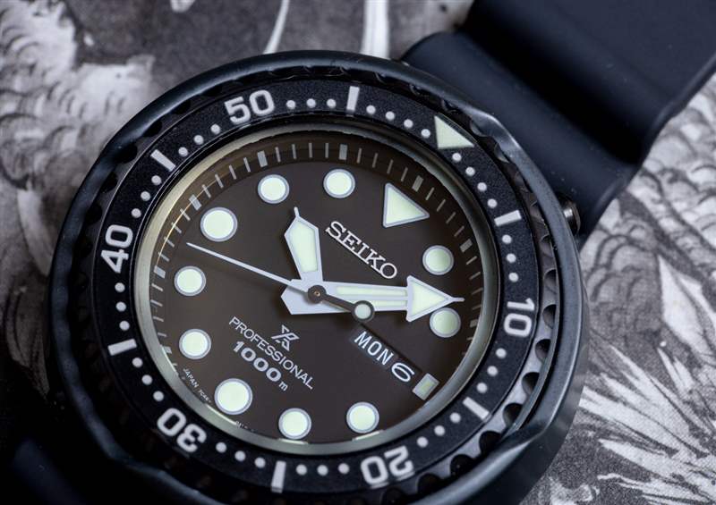 動手操作:Seiko Prospex S23631 手表是對 1970 年代原始金槍魚潛水員的頌歌-復刻表